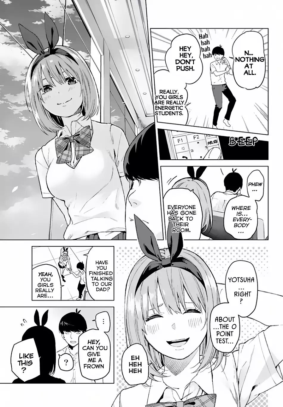 Go-Toubun No Hanayome - Vol.1 Chapter 2: The House Visit