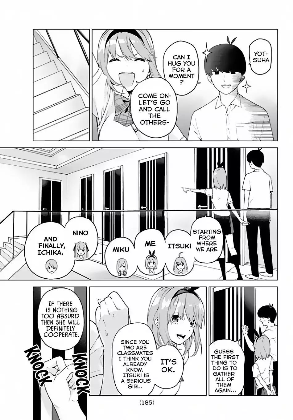 Go-Toubun No Hanayome - Vol.1 Chapter 2: The House Visit