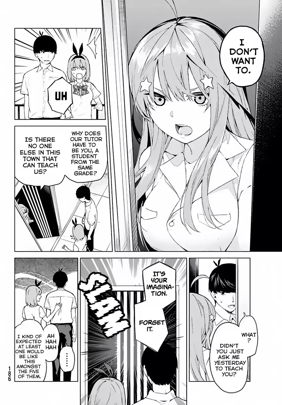 Go-Toubun No Hanayome - Vol.1 Chapter 2: The House Visit