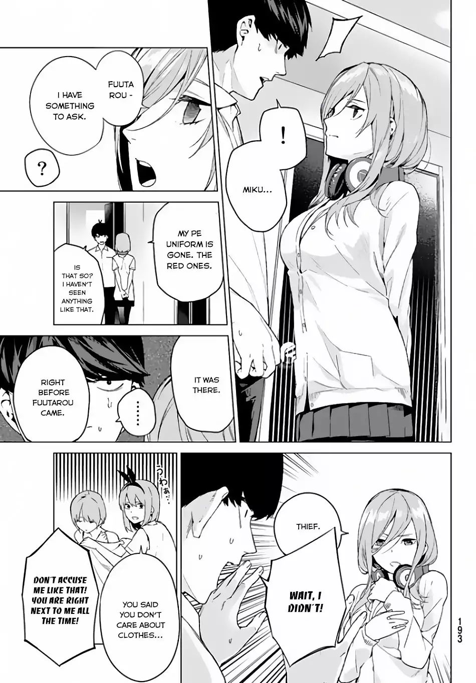 Go-Toubun No Hanayome - Vol.1 Chapter 2: The House Visit