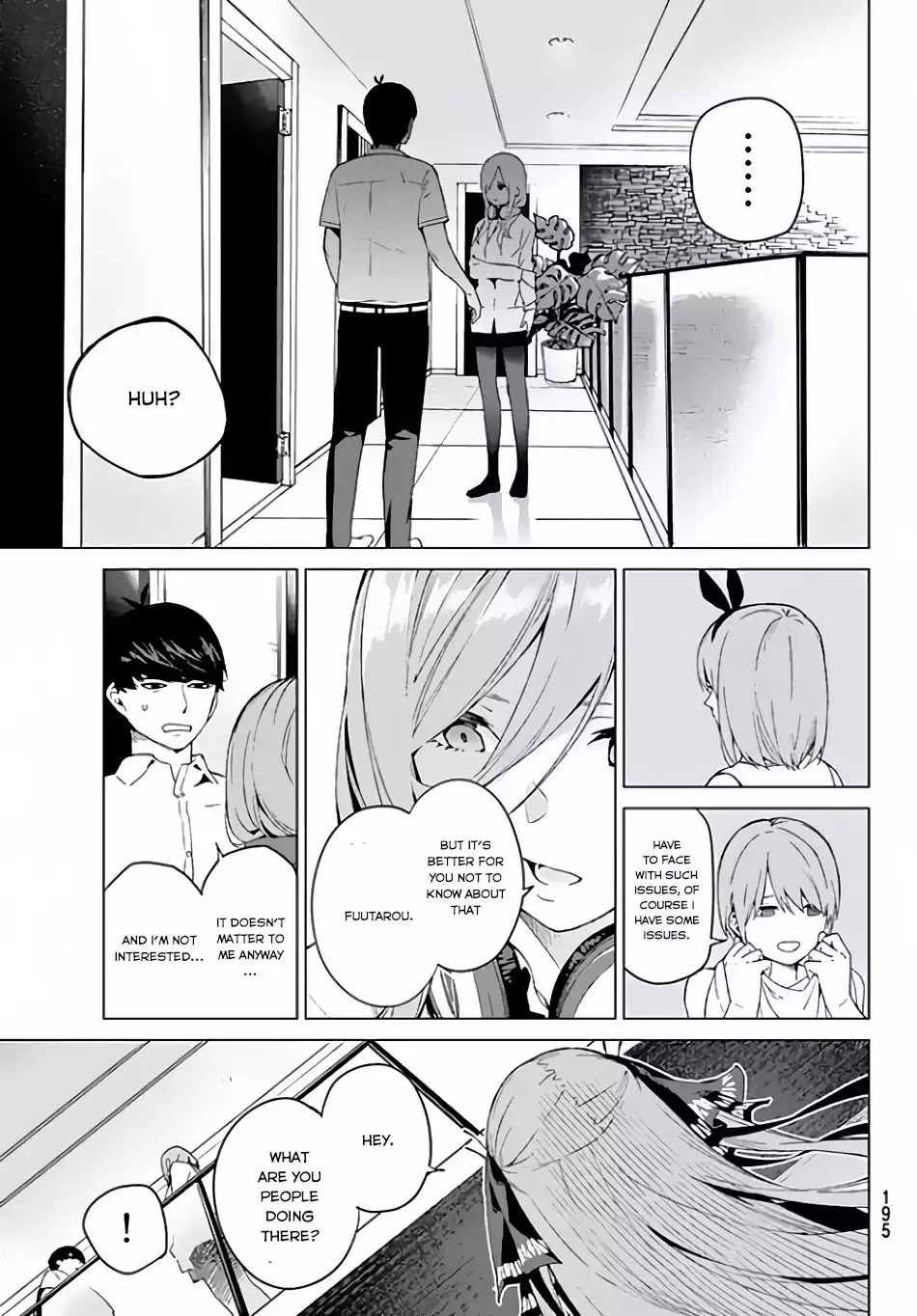 Go-Toubun No Hanayome - Vol.1 Chapter 2: The House Visit