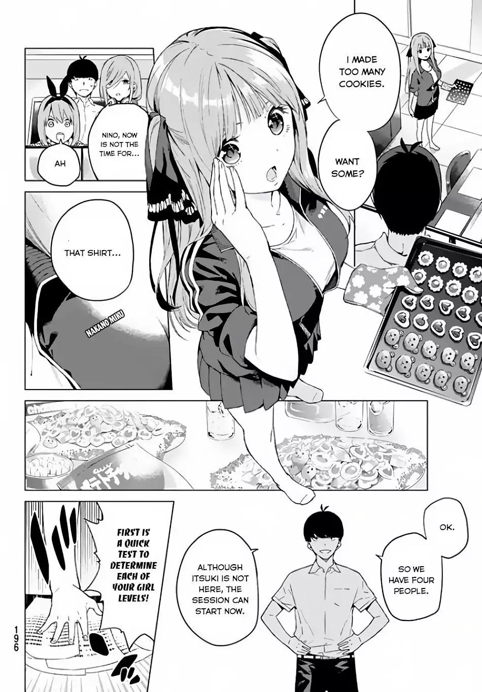 Go-Toubun No Hanayome - Vol.1 Chapter 2: The House Visit