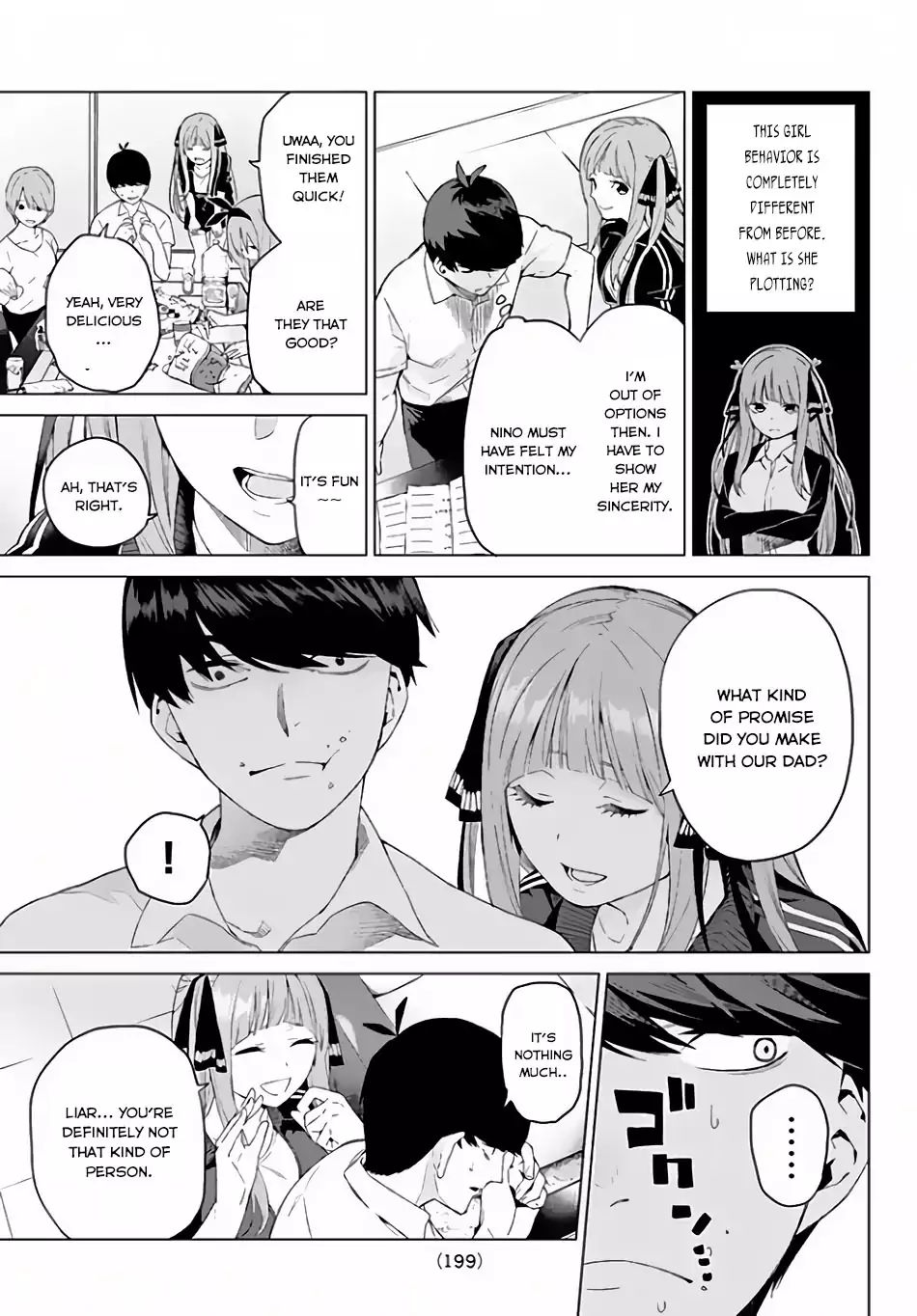 Go-Toubun No Hanayome - Vol.1 Chapter 2: The House Visit