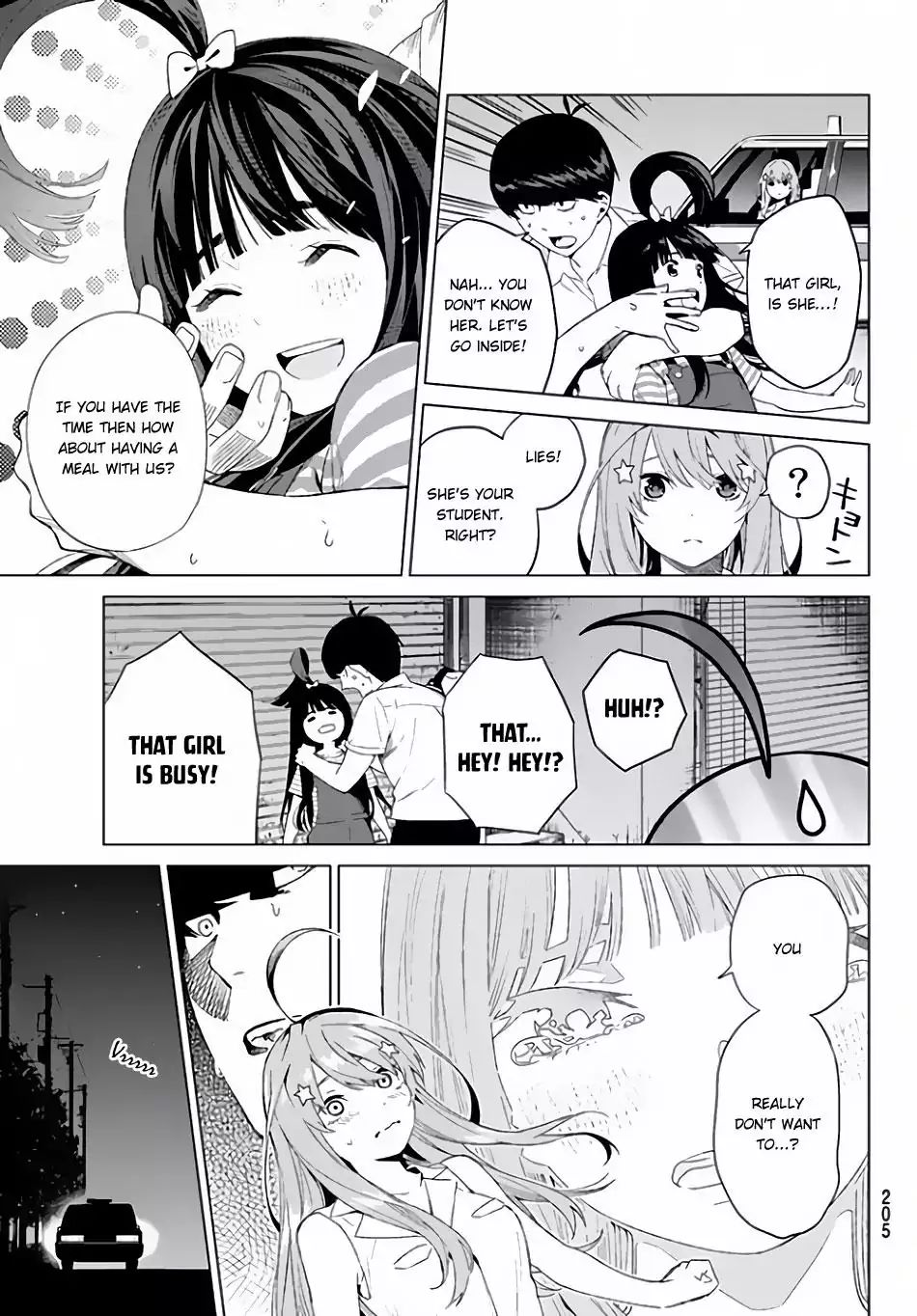 Go-Toubun No Hanayome - Vol.1 Chapter 2: The House Visit