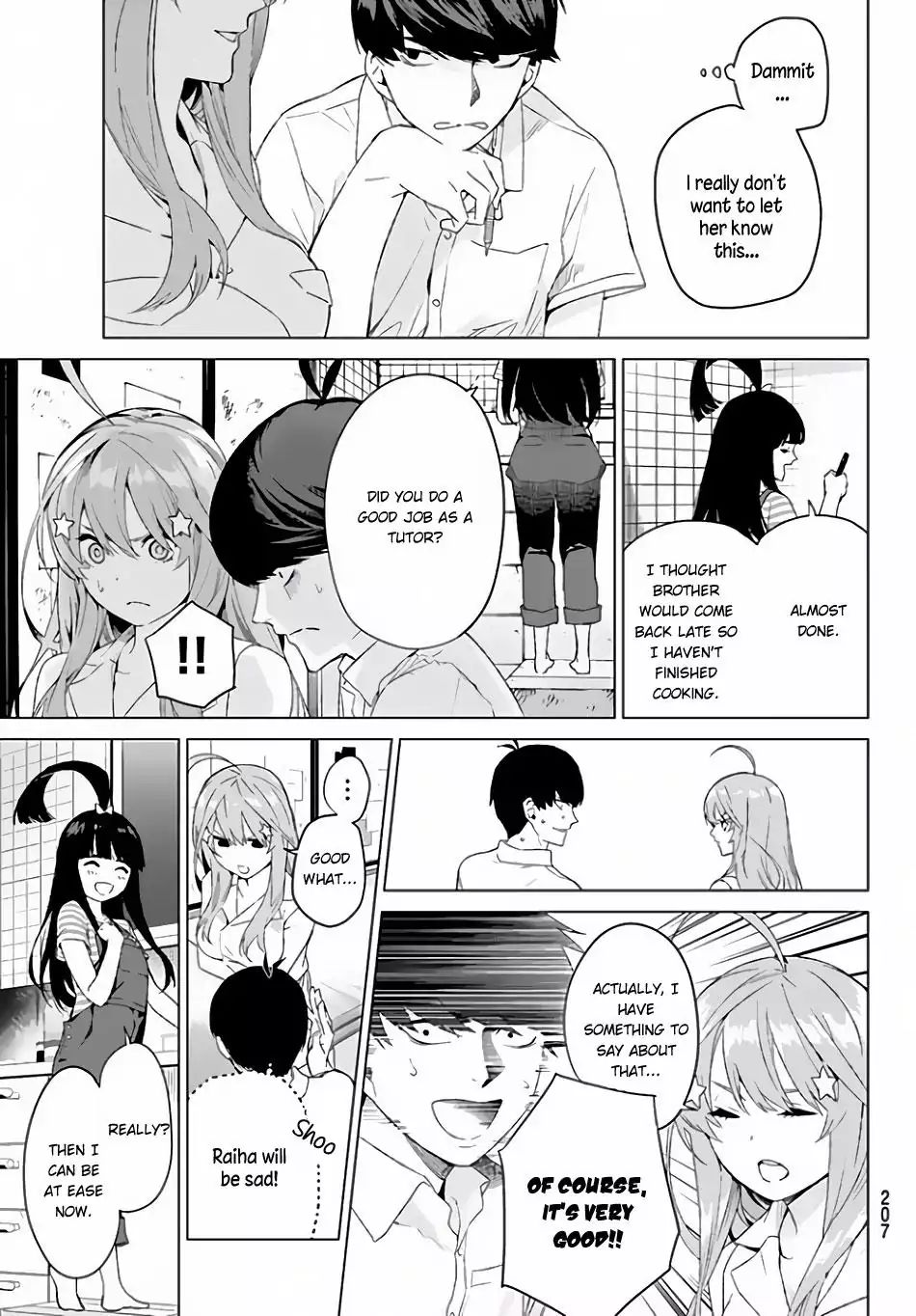 Go-Toubun No Hanayome - Vol.1 Chapter 2: The House Visit