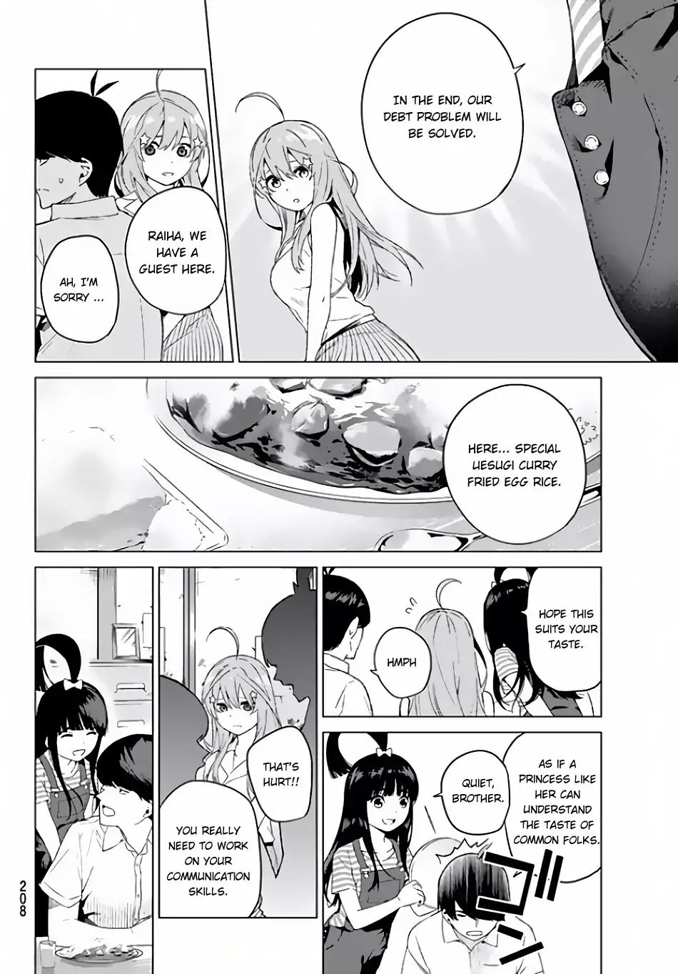 Go-Toubun No Hanayome - Vol.1 Chapter 2: The House Visit