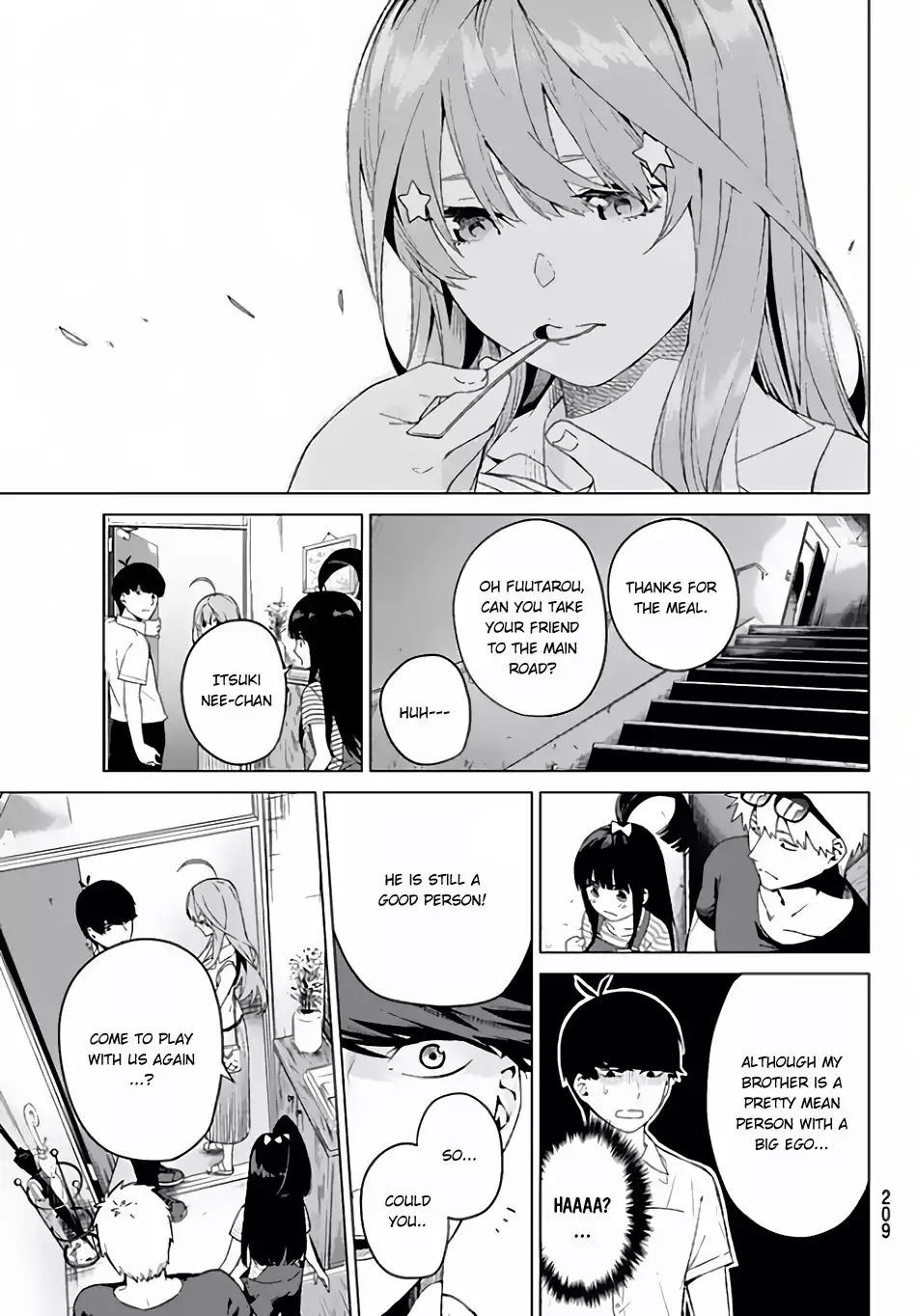 Go-Toubun No Hanayome - Vol.1 Chapter 2: The House Visit