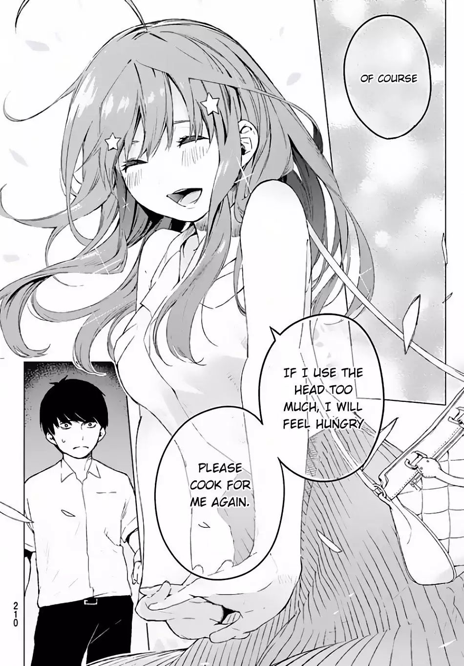 Go-Toubun No Hanayome - Vol.1 Chapter 2: The House Visit