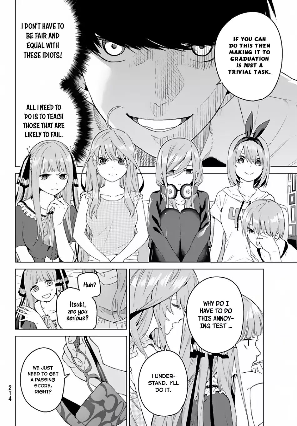 Go-Toubun No Hanayome - Vol.1 Chapter 2: The House Visit