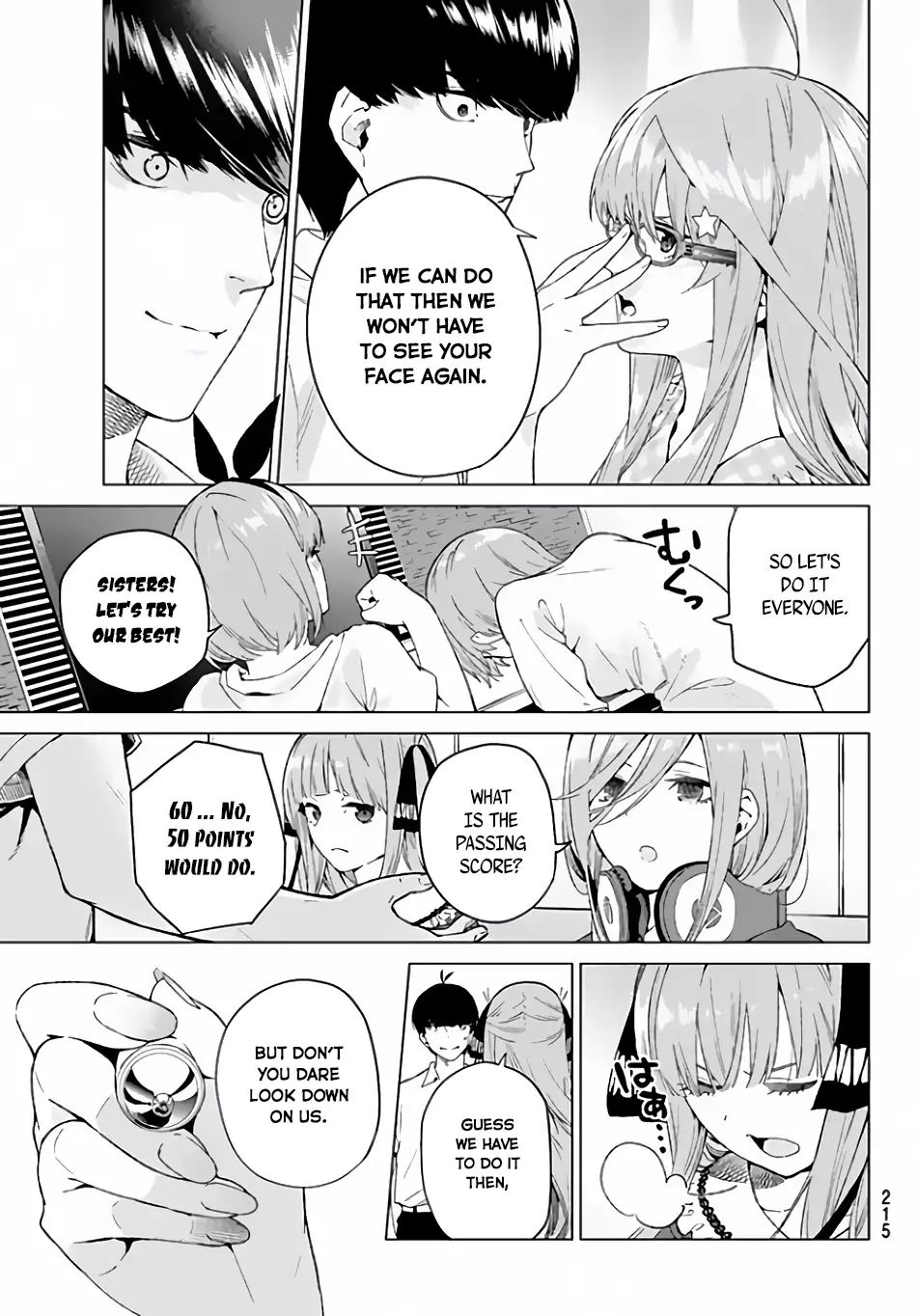 Go-Toubun No Hanayome - Vol.1 Chapter 2: The House Visit