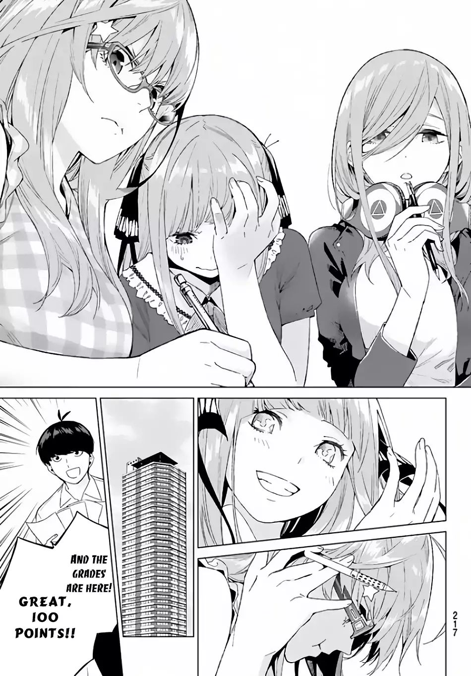 Go-Toubun No Hanayome - Vol.1 Chapter 2: The House Visit