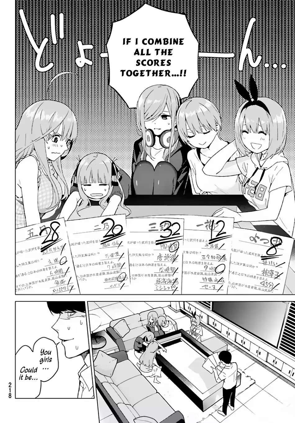 Go-Toubun No Hanayome - Vol.1 Chapter 2: The House Visit