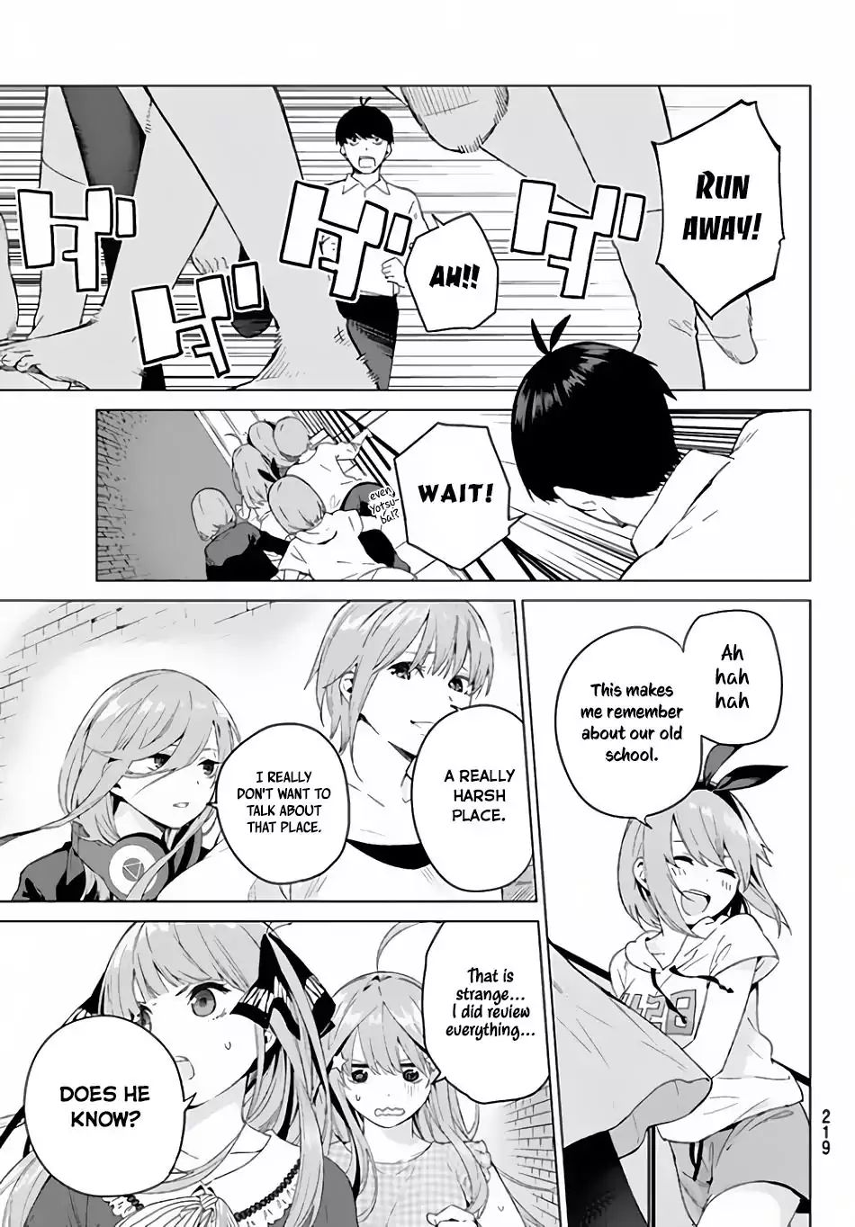 Go-Toubun No Hanayome - Vol.1 Chapter 2: The House Visit