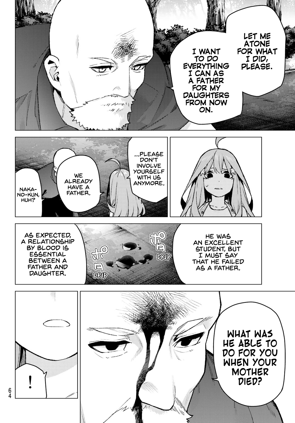 Go-Toubun No Hanayome - Chapter 110: The Last Festival - Itsuki S Side ②