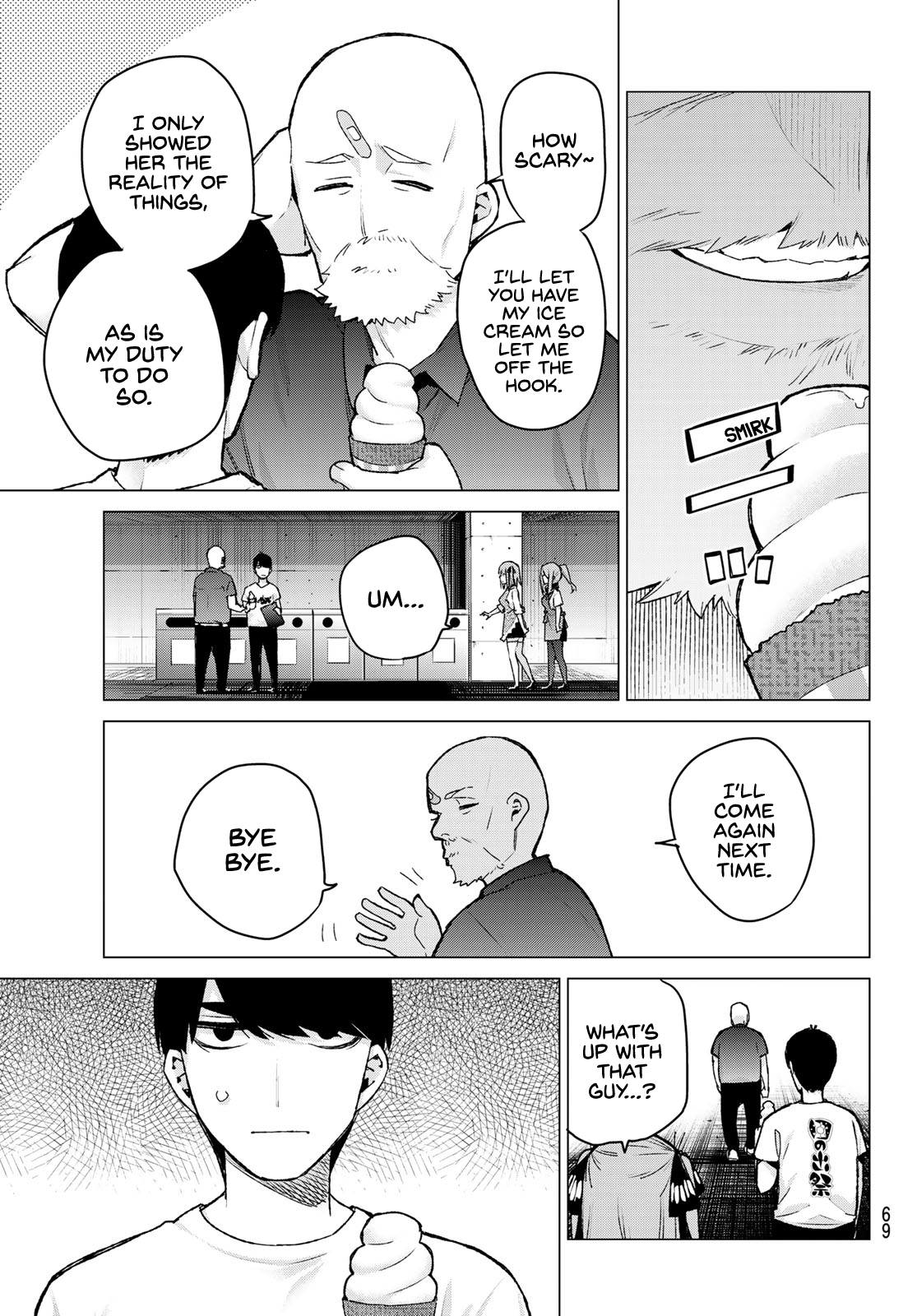 Go-Toubun No Hanayome - Chapter 110: The Last Festival - Itsuki S Side ②