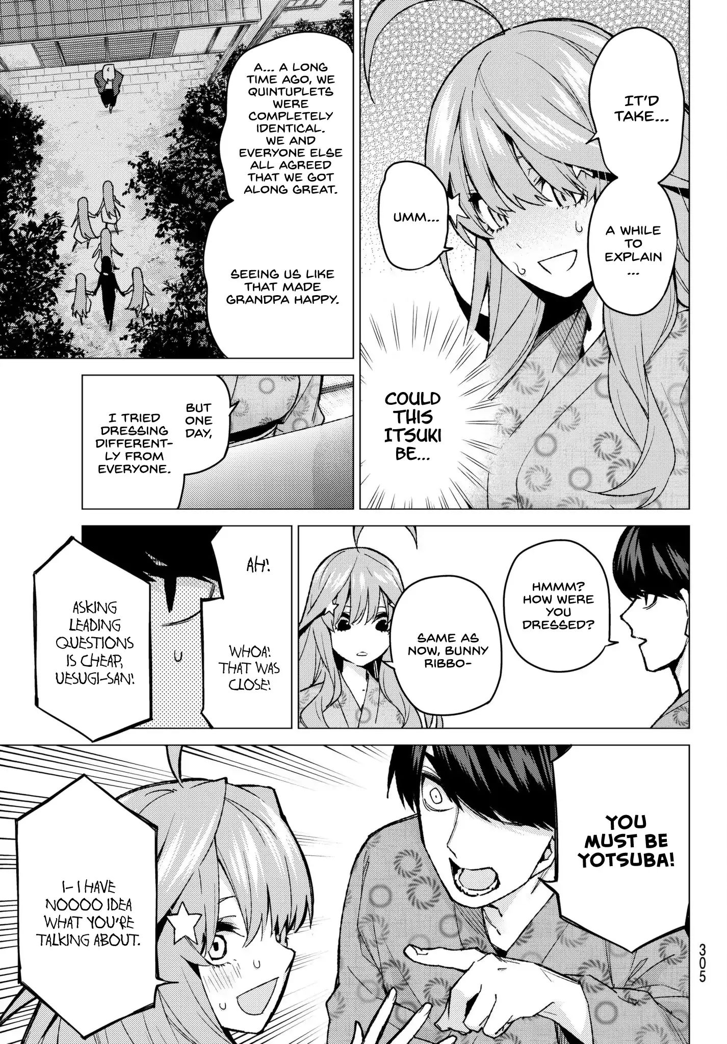 Go-Toubun No Hanayome - Chapter 64: Scrambled Eggs ④