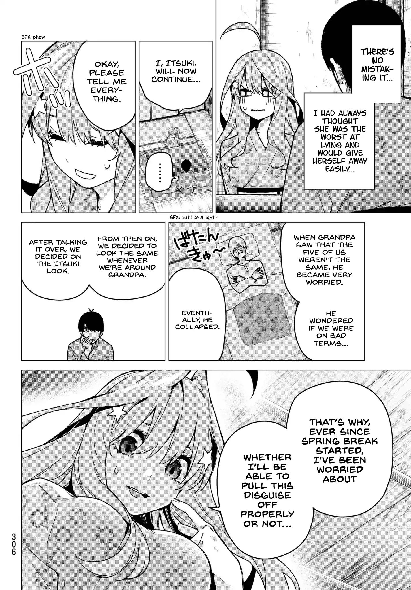 Go-Toubun No Hanayome - Chapter 64: Scrambled Eggs ④