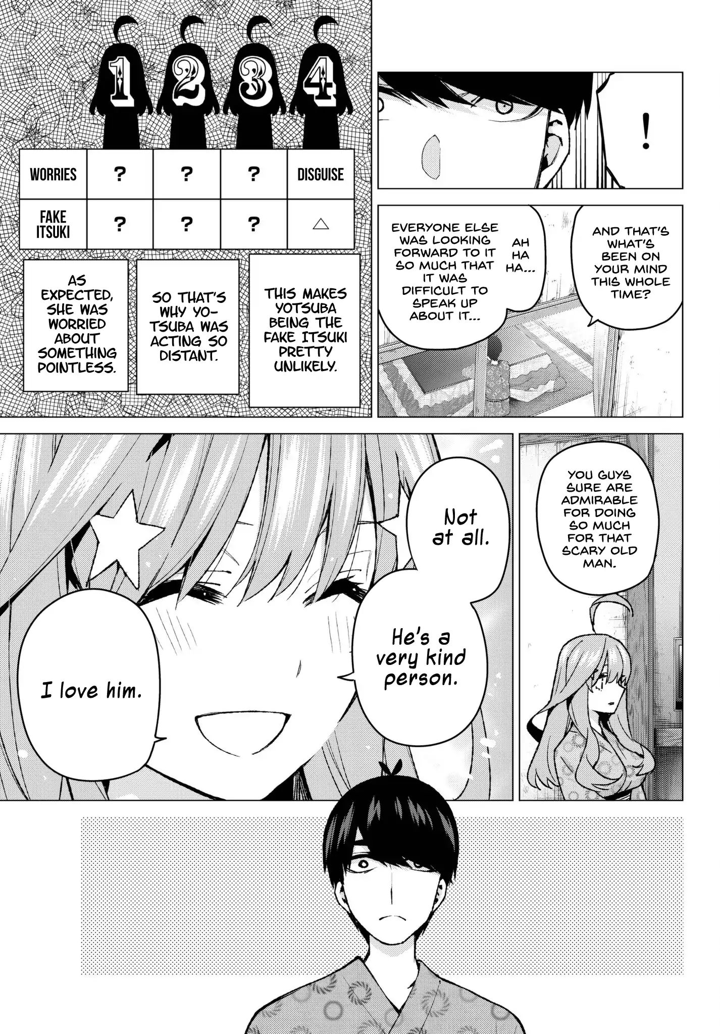 Go-Toubun No Hanayome - Chapter 64: Scrambled Eggs ④