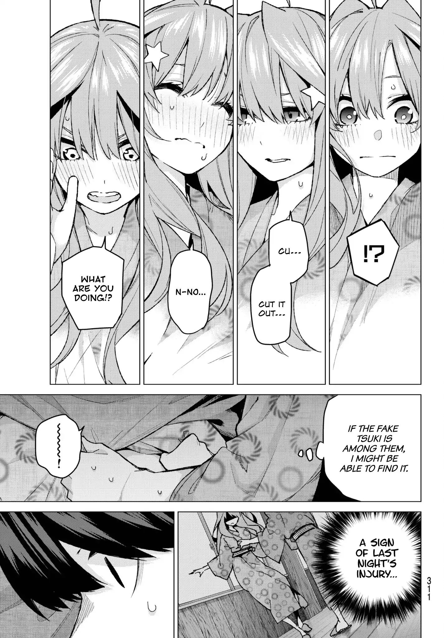 Go-Toubun No Hanayome - Chapter 64: Scrambled Eggs ④