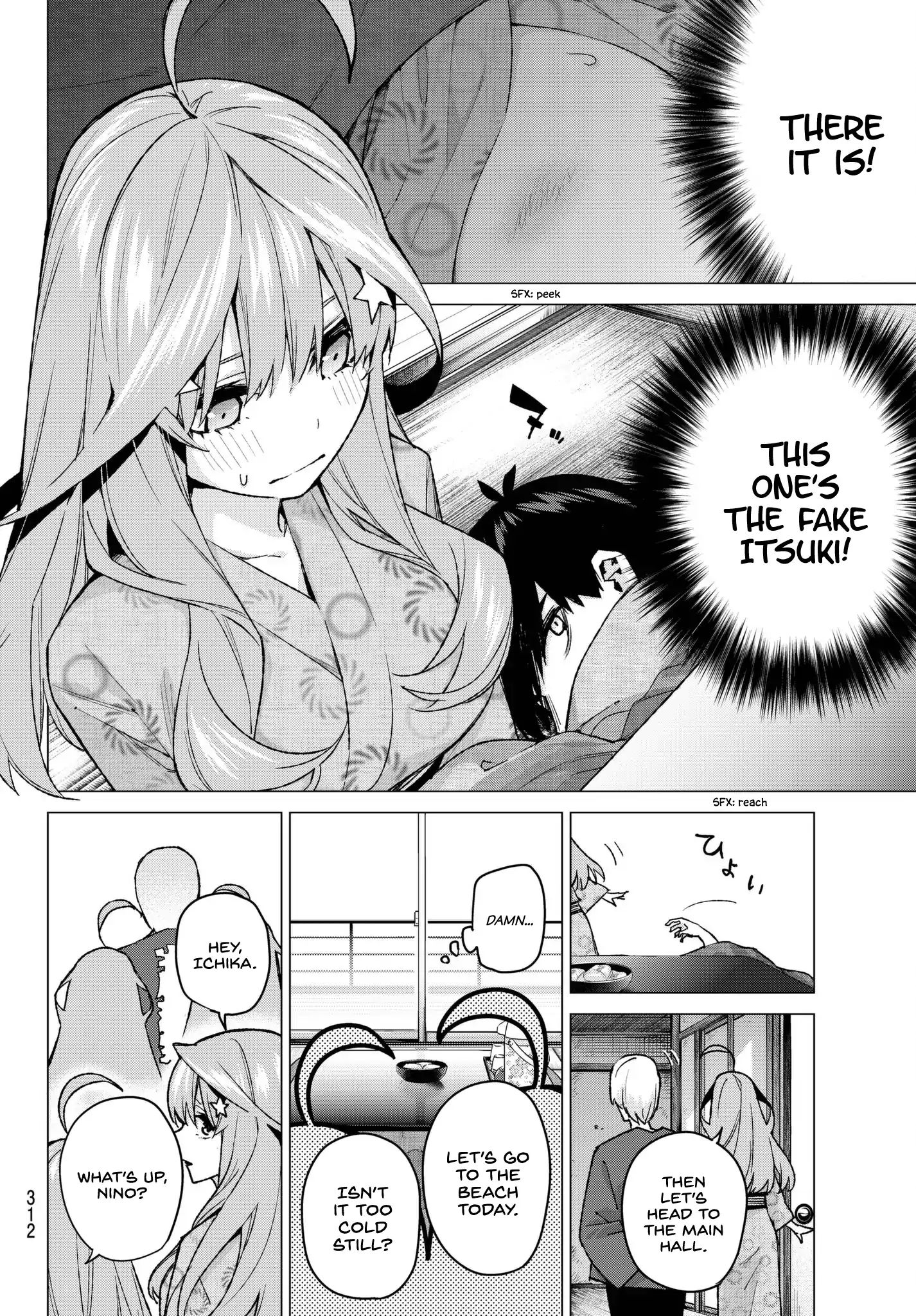 Go-Toubun No Hanayome - Chapter 64: Scrambled Eggs ④