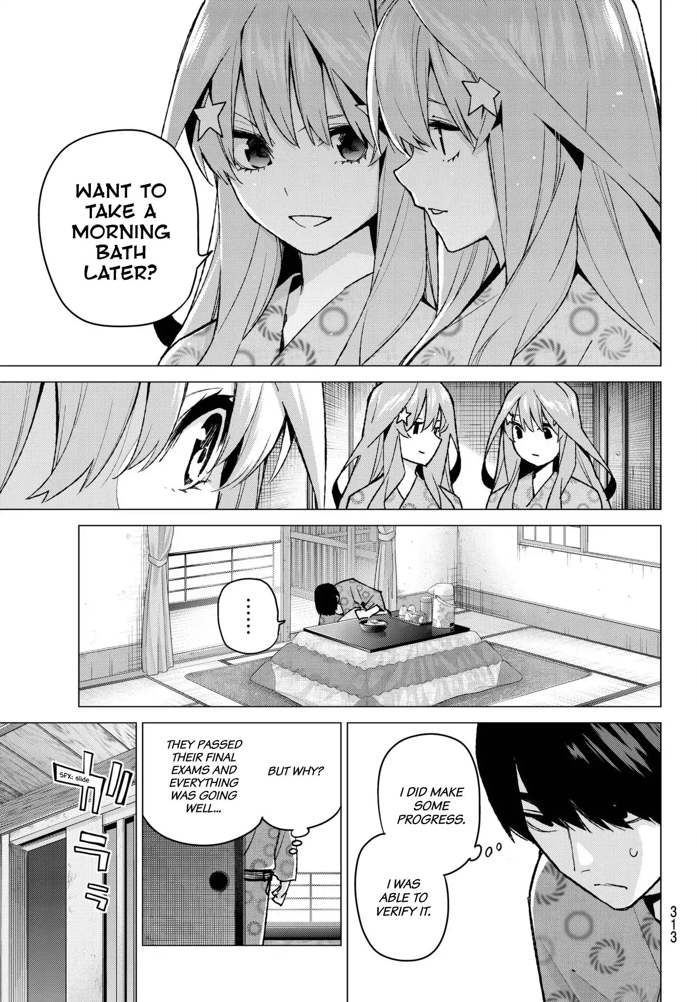 Go-Toubun No Hanayome - Chapter 64: Scrambled Eggs ④