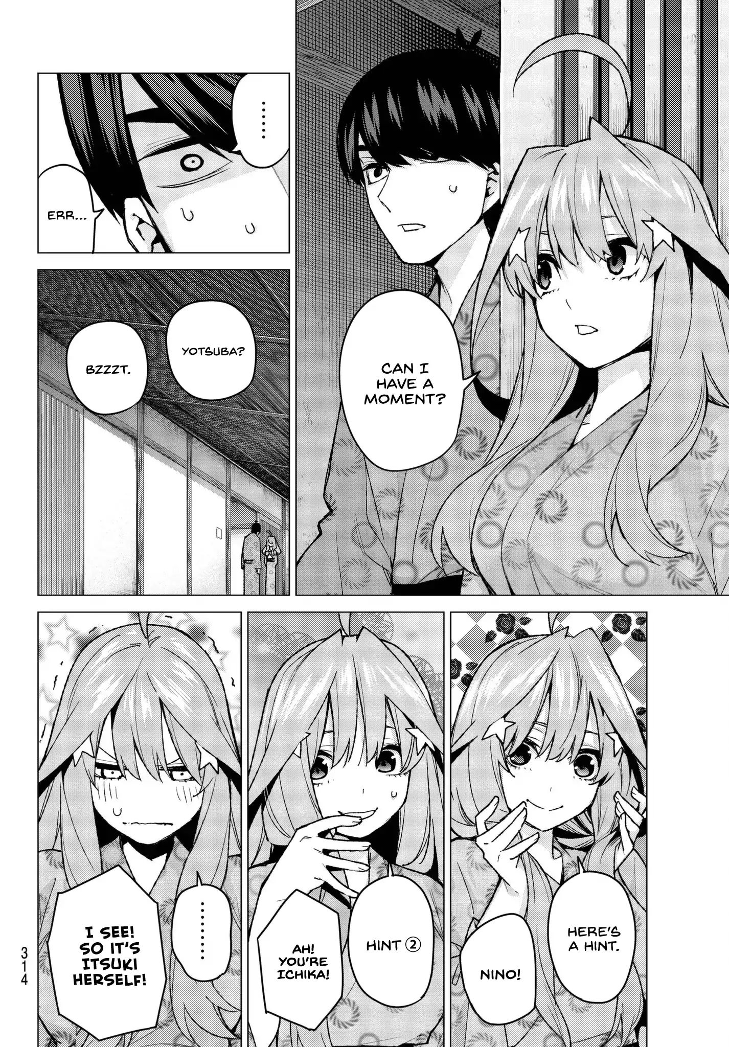 Go-Toubun No Hanayome - Chapter 64: Scrambled Eggs ④