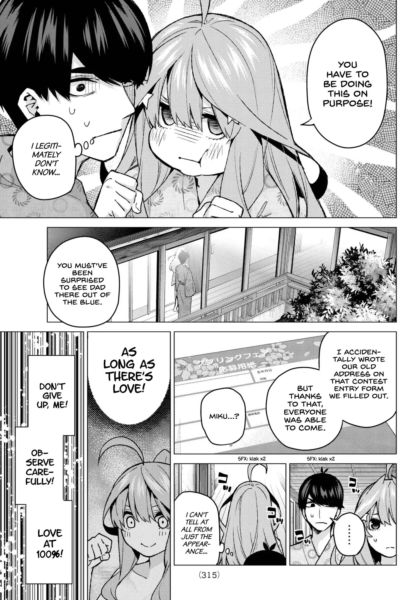 Go-Toubun No Hanayome - Chapter 64: Scrambled Eggs ④