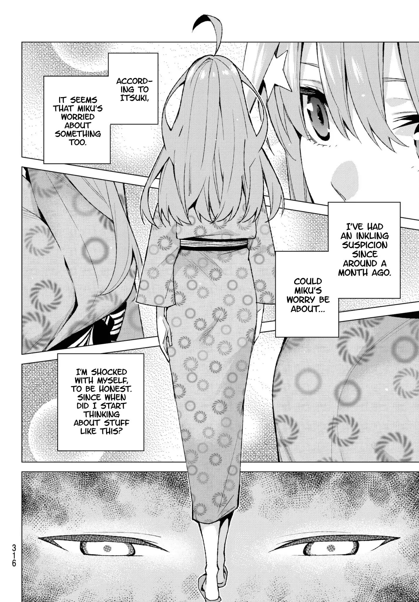 Go-Toubun No Hanayome - Chapter 64: Scrambled Eggs ④