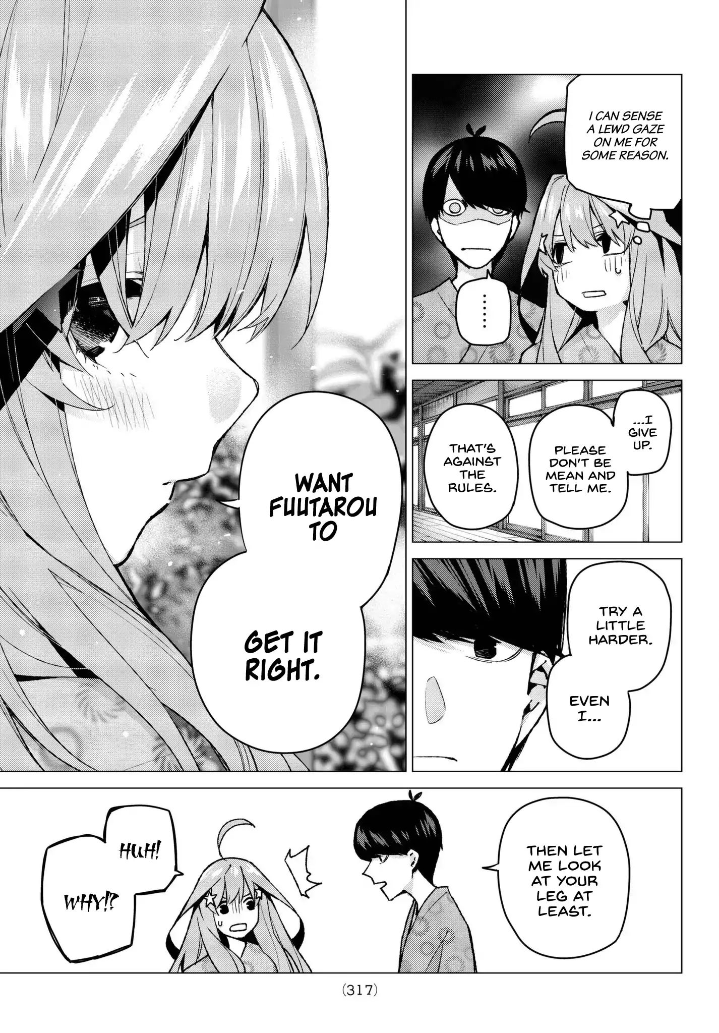 Go-Toubun No Hanayome - Chapter 64: Scrambled Eggs ④