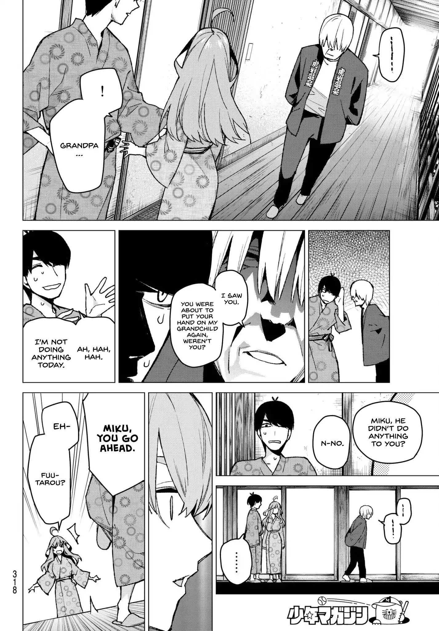 Go-Toubun No Hanayome - Chapter 64: Scrambled Eggs ④