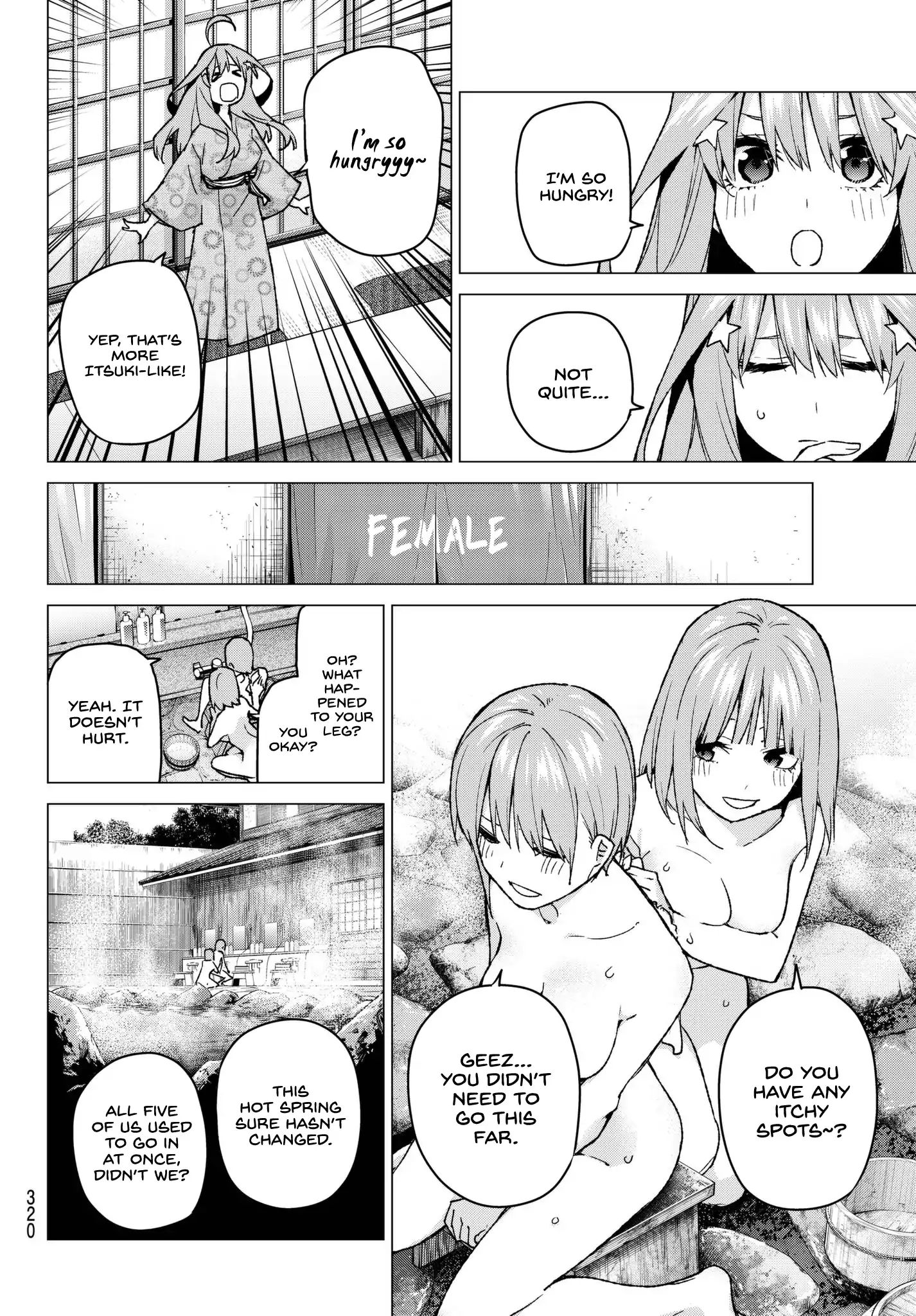 Go-Toubun No Hanayome - Chapter 64: Scrambled Eggs ④