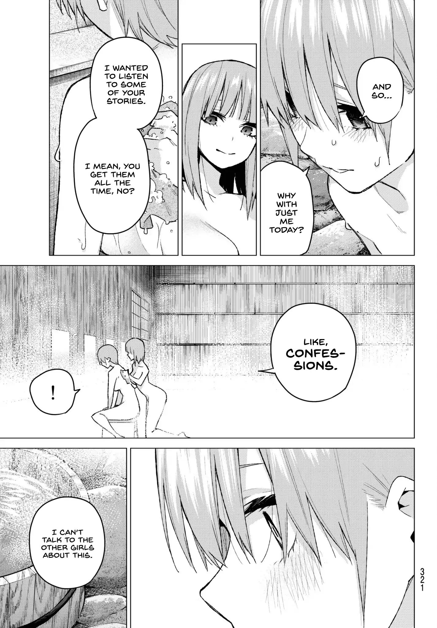 Go-Toubun No Hanayome - Chapter 64: Scrambled Eggs ④