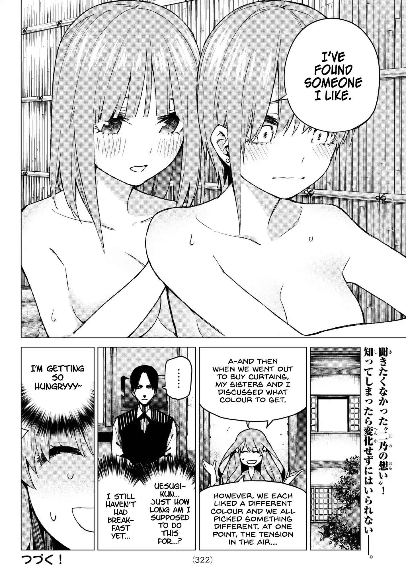 Go-Toubun No Hanayome - Chapter 64: Scrambled Eggs ④