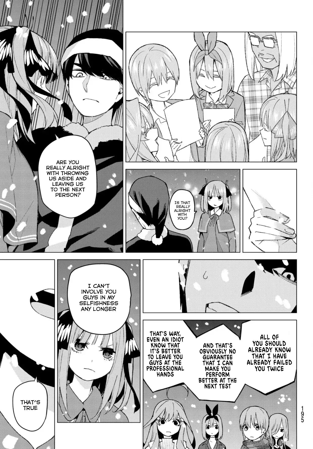 Go-Toubun No Hanayome - Chapter 50: Seven Goodbyes ⑫