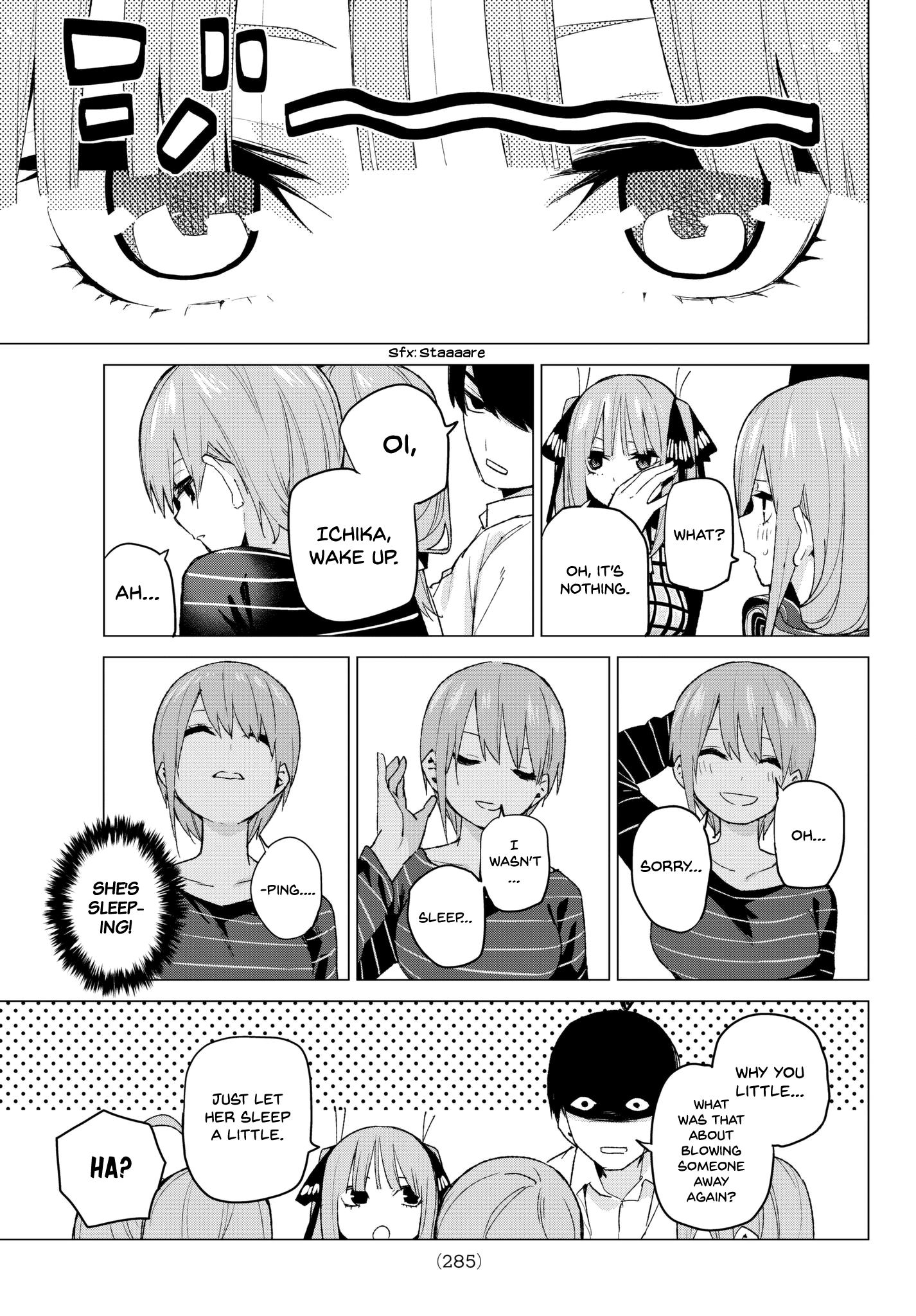 Go-Toubun No Hanayome - Chapter 52: Good Work Today ①