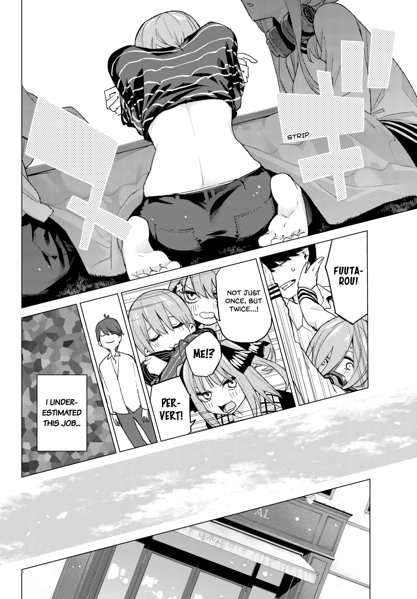 Go-Toubun No Hanayome - Chapter 52: Good Work Today ①