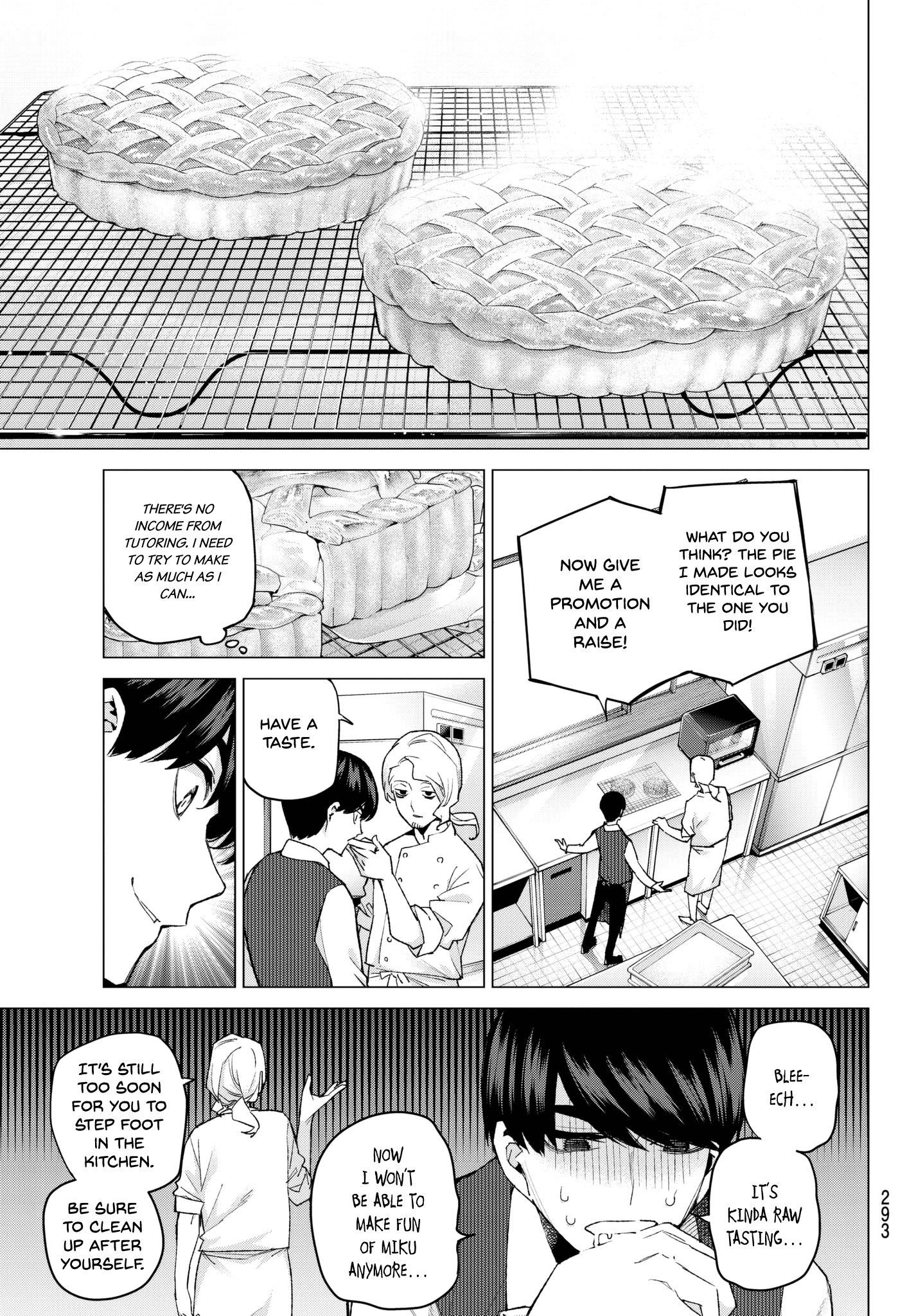 Go-Toubun No Hanayome - Chapter 52: Good Work Today ①