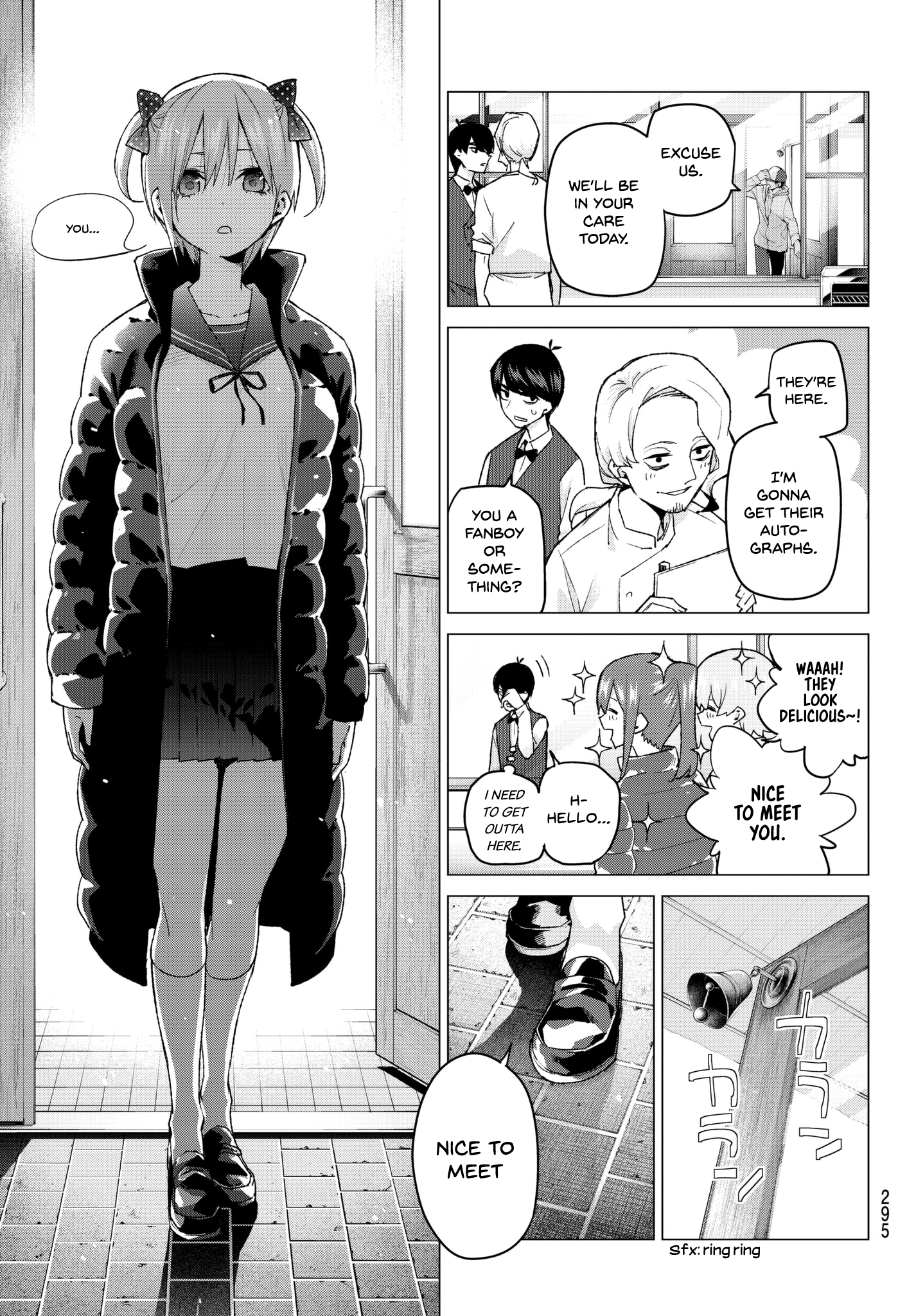 Go-Toubun No Hanayome - Chapter 52: Good Work Today ①