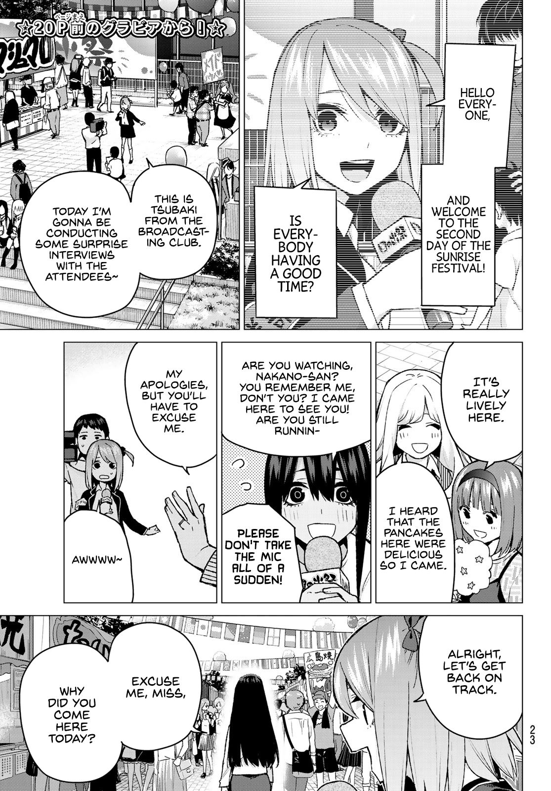 Go-Toubun No Hanayome - Chapter 100: The Sunrise Festival - Day 2