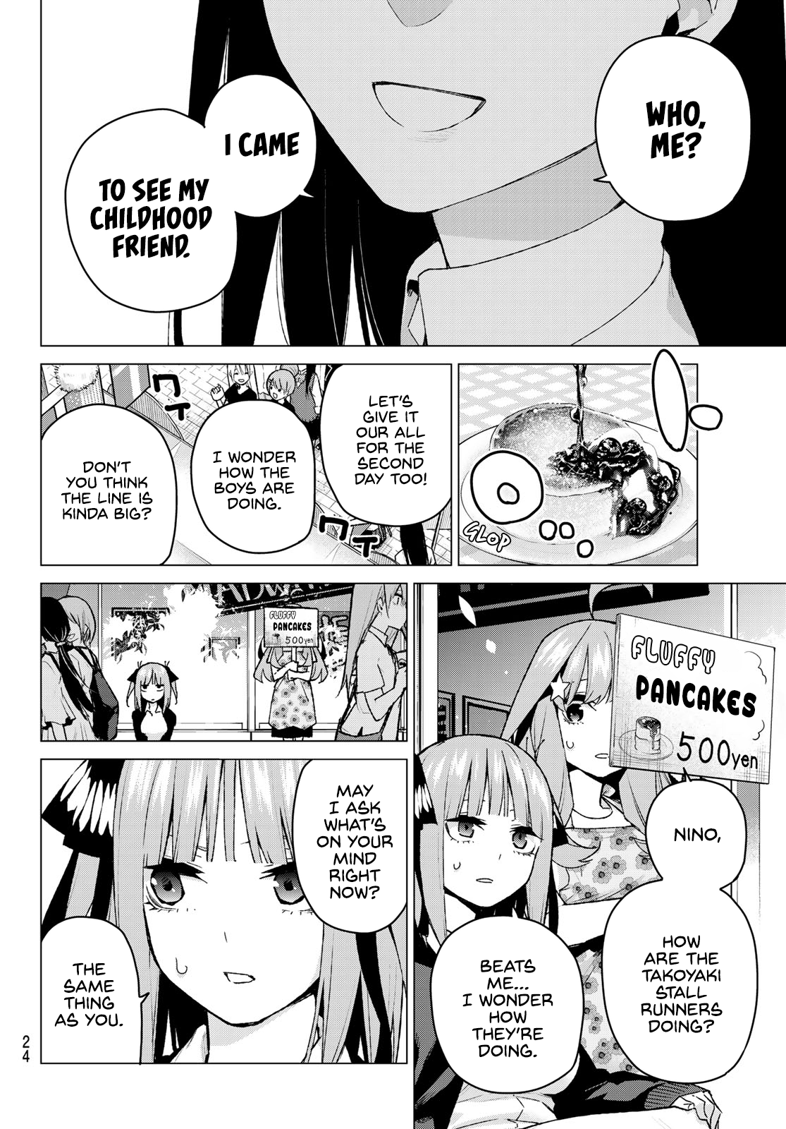 Go-Toubun No Hanayome - Chapter 100: The Sunrise Festival - Day 2