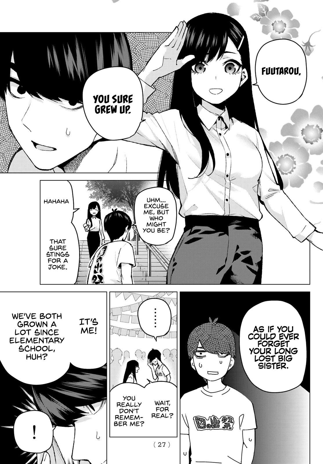 Go-Toubun No Hanayome - Chapter 100: The Sunrise Festival - Day 2