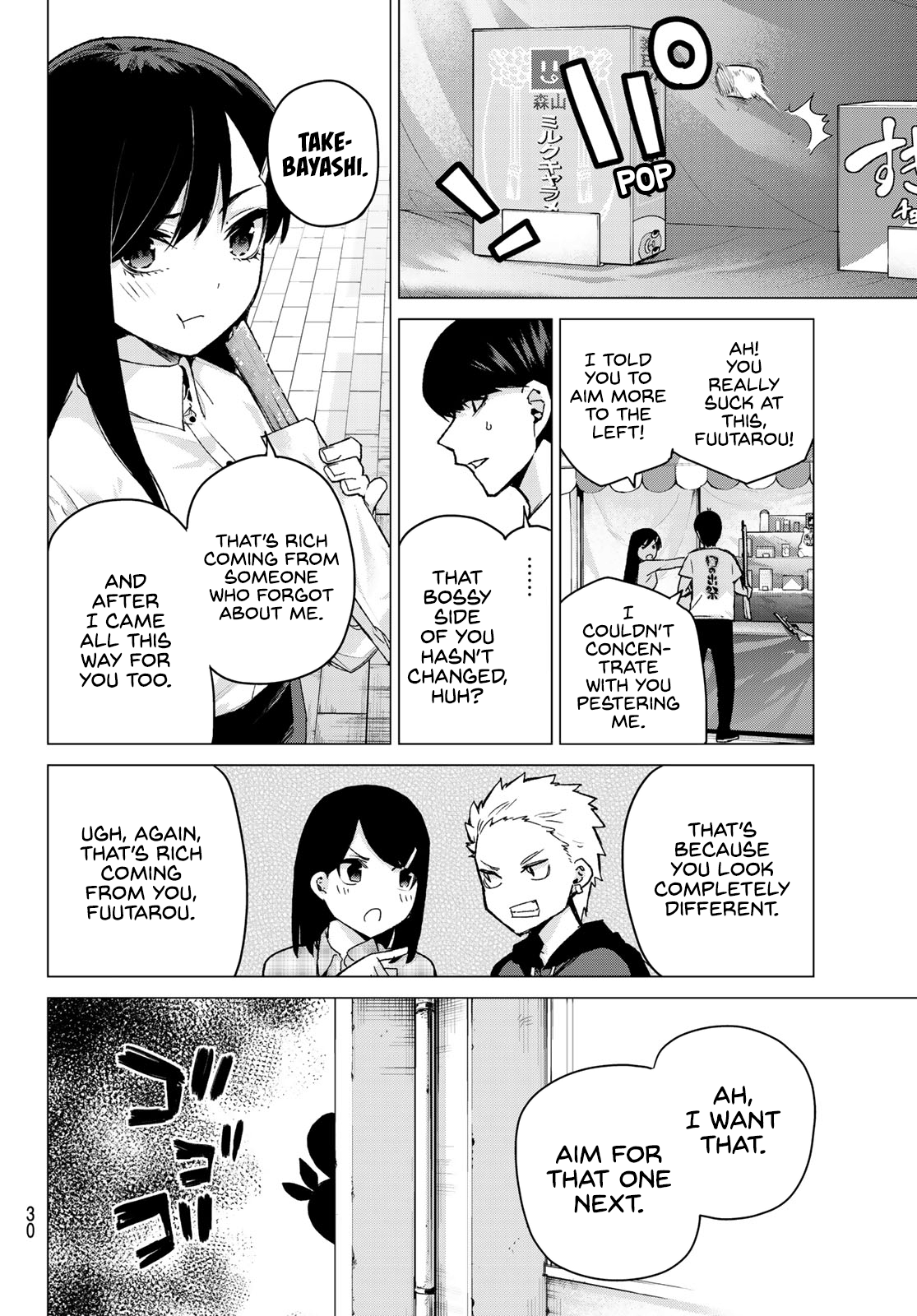 Go-Toubun No Hanayome - Chapter 100: The Sunrise Festival - Day 2