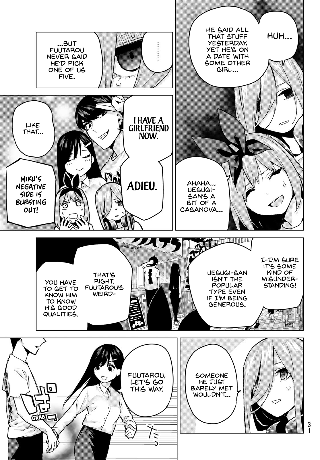 Go-Toubun No Hanayome - Chapter 100: The Sunrise Festival - Day 2