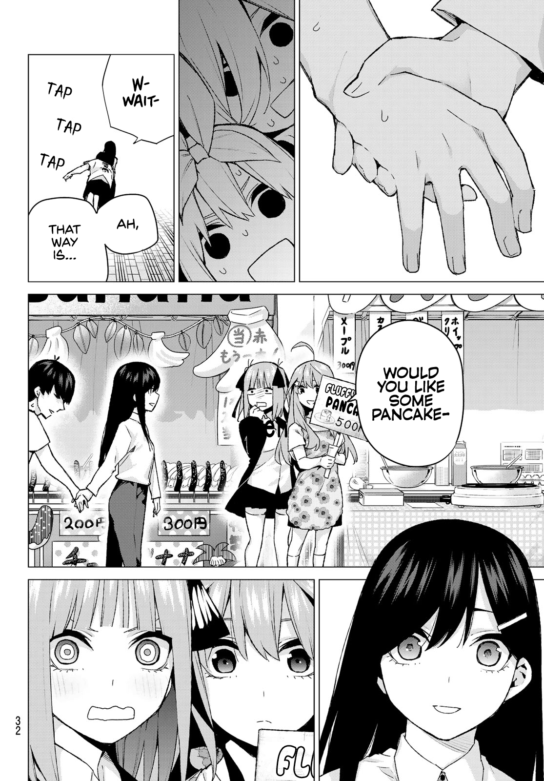 Go-Toubun No Hanayome - Chapter 100: The Sunrise Festival - Day 2