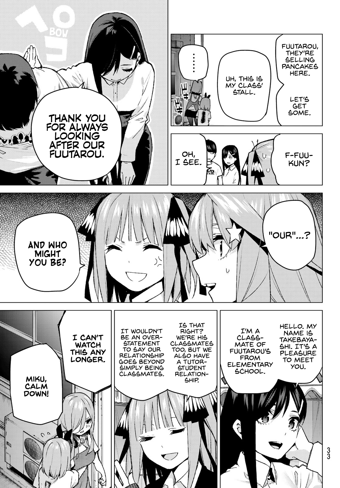 Go-Toubun No Hanayome - Chapter 100: The Sunrise Festival - Day 2