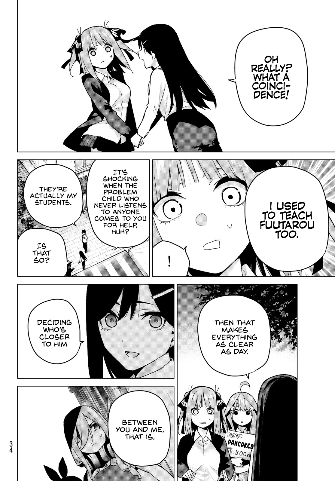 Go-Toubun No Hanayome - Chapter 100: The Sunrise Festival - Day 2