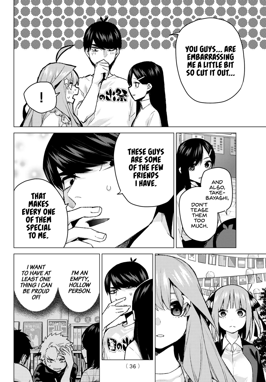 Go-Toubun No Hanayome - Chapter 100: The Sunrise Festival - Day 2