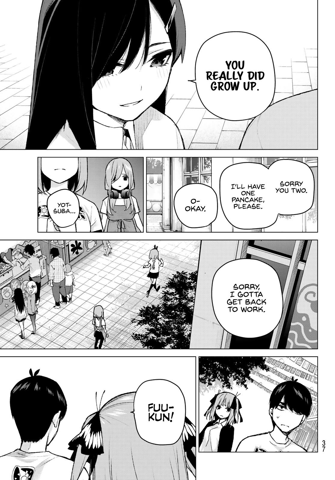 Go-Toubun No Hanayome - Chapter 100: The Sunrise Festival - Day 2