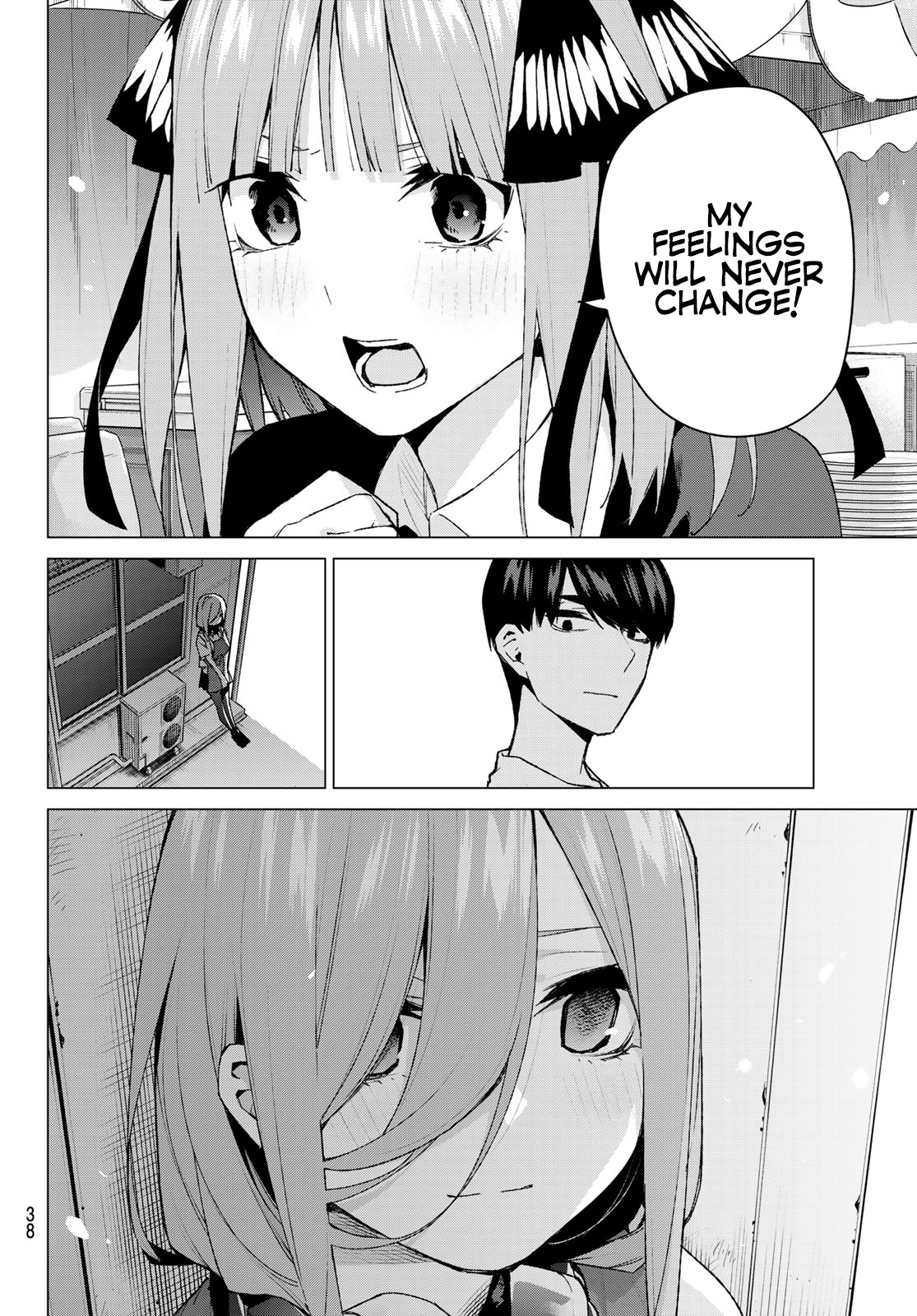 Go-Toubun No Hanayome - Chapter 100: The Sunrise Festival - Day 2