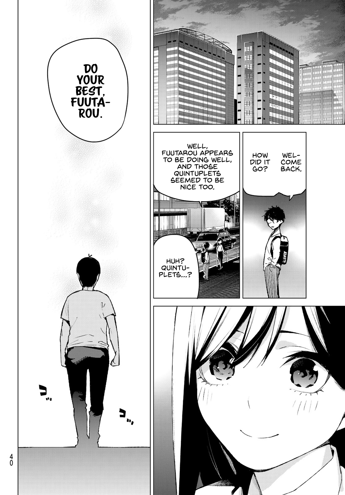 Go-Toubun No Hanayome - Chapter 100: The Sunrise Festival - Day 2